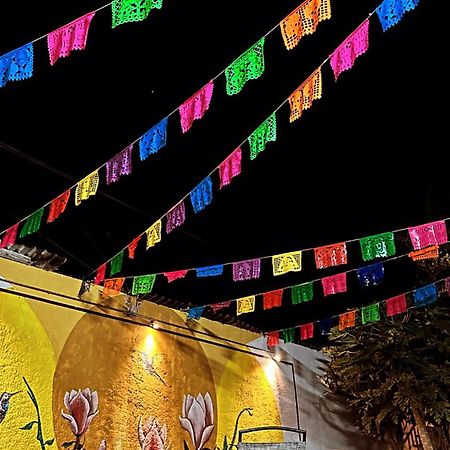 Xitla Hostel Oaxaca ภายนอก รูปภาพ