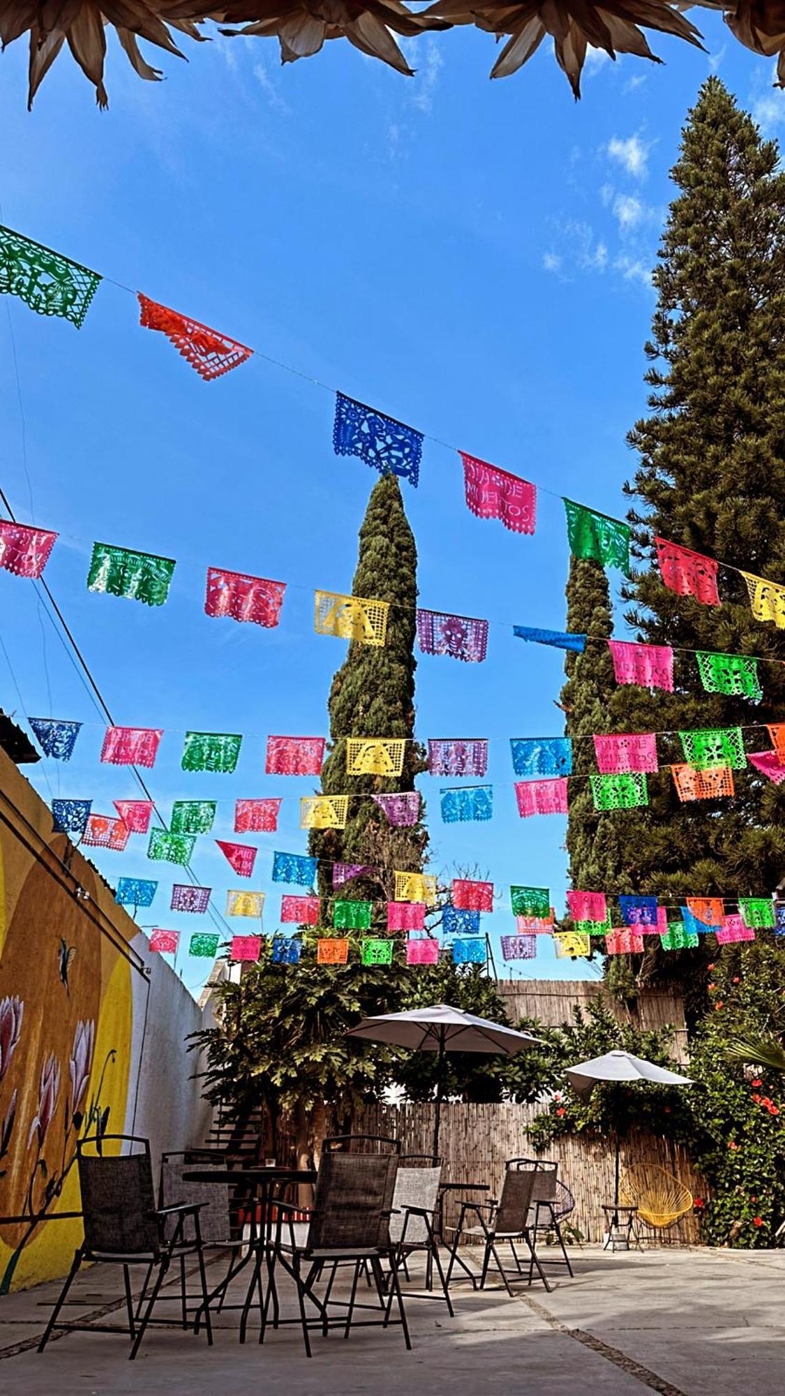 Xitla Hostel Oaxaca ภายนอก รูปภาพ